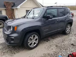 Salvage cars for sale from Copart Northfield, OH: 2023 Jeep Renegade Limited