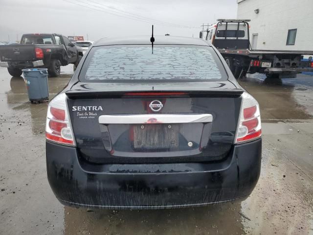 2012 Nissan Sentra 2.0