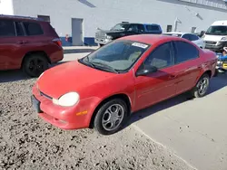 Salvage cars for sale at Farr West, UT auction: 2001 Dodge Neon SE