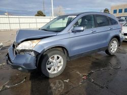 Salvage cars for sale at Littleton, CO auction: 2007 Honda CR-V EXL