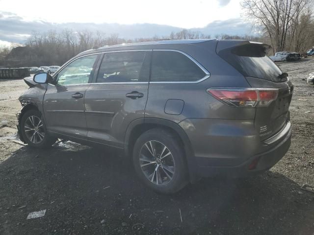 2016 Toyota Highlander XLE