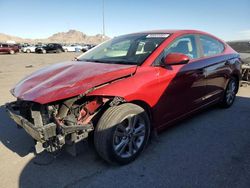 Salvage cars for sale at auction: 2017 Hyundai Elantra SE