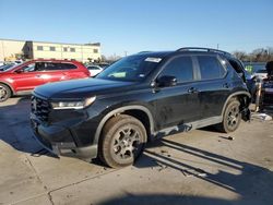 Salvage cars for sale at auction: 2024 Honda Pilot Trailsport