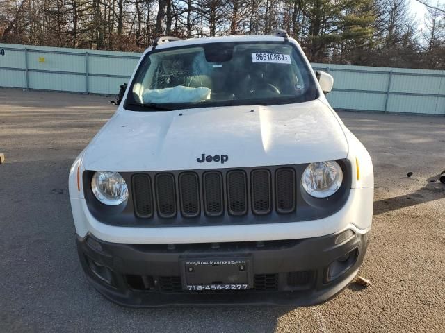 2018 Jeep Renegade Latitude