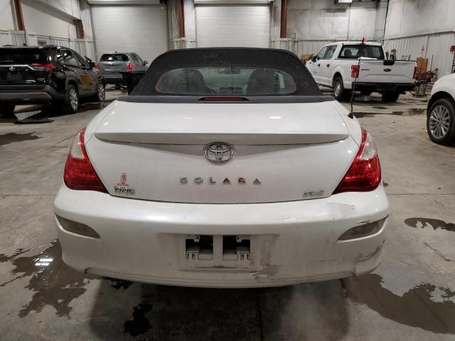 2007 Toyota Camry Solara SE