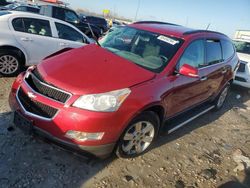 2012 Chevrolet Traverse LT en venta en Cahokia Heights, IL