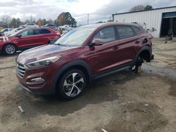 Salvage cars for sale at Shreveport, LA auction: 2016 Hyundai Tucson Limited