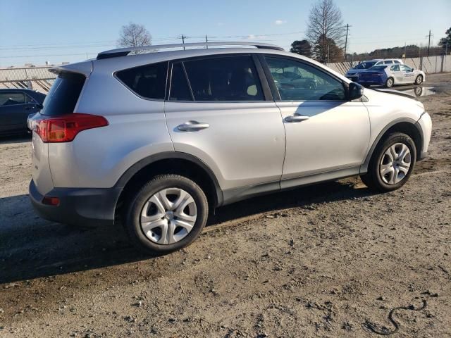 2013 Toyota Rav4 LE