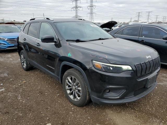 2021 Jeep Cherokee Latitude Plus