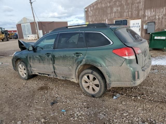 2012 Subaru Outback 2.5I Premium