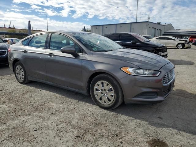 2013 Ford Fusion S