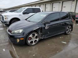 Vehiculos salvage en venta de Copart Louisville, KY: 2013 Volkswagen GTI