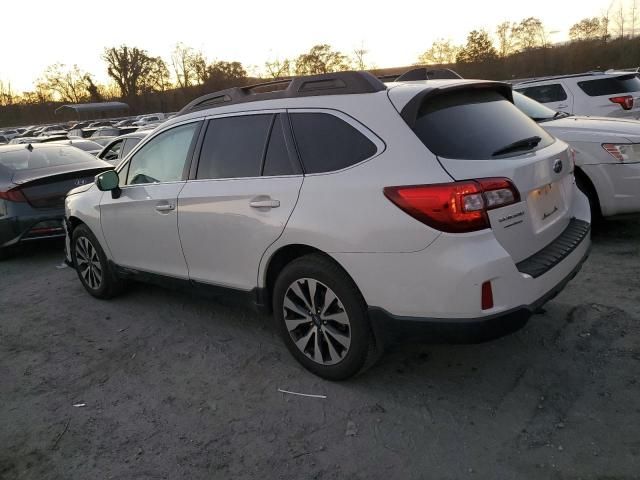 2016 Subaru Outback 2.5I Limited