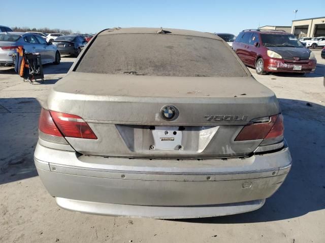 2007 BMW 750