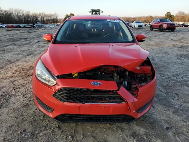 2016 Ford Focus SE