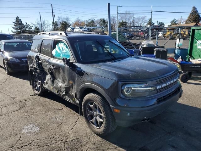 2023 Ford Bronco Sport Badlands