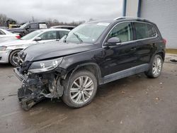 Salvage cars for sale at Duryea, PA auction: 2012 Volkswagen Tiguan S