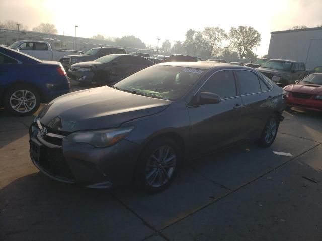 2017 Toyota Camry LE