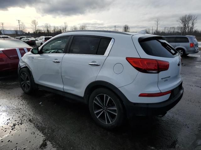 2016 KIA Sportage EX