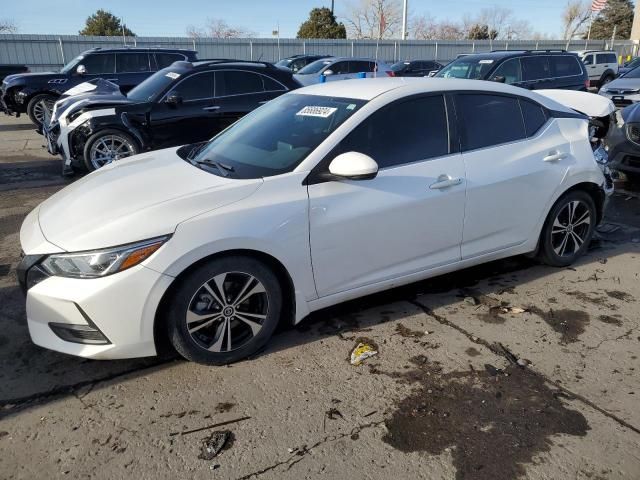 2020 Nissan Sentra SV