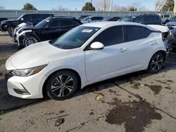 Salvage cars for sale from Copart Littleton, CO: 2020 Nissan Sentra SV