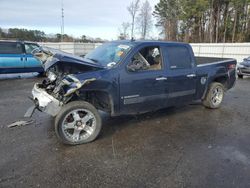 Salvage cars for sale at Dunn, NC auction: 2008 GMC Sierra K1500