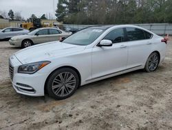 Salvage cars for sale at Knightdale, NC auction: 2018 Genesis G80 Base