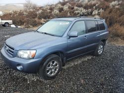 2007 Toyota Highlander Sport en venta en Reno, NV