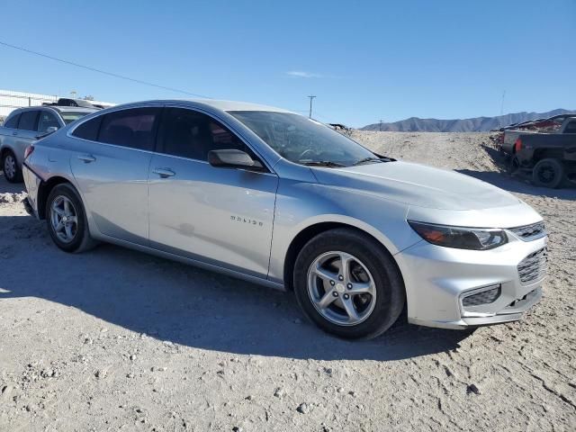 2018 Chevrolet Malibu LS