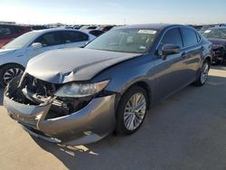 2013 Lexus ES 350 en venta en Wilmer, TX