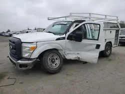 Salvage trucks for sale at Bakersfield, CA auction: 2016 Ford F250 Super Duty