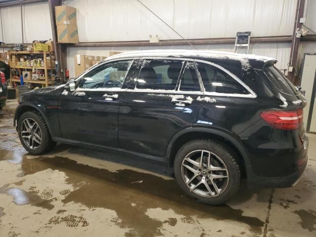 2018 Mercedes-Benz GLC 300 4matic