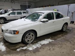 Volvo salvage cars for sale: 2007 Volvo S60 2.5T