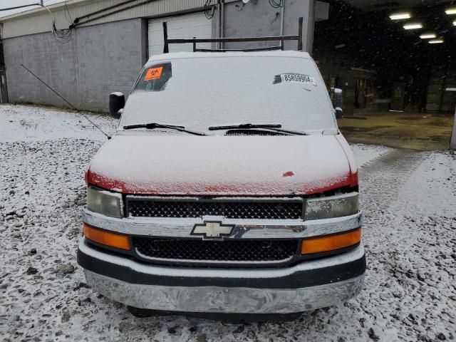 2012 Chevrolet Express G2500