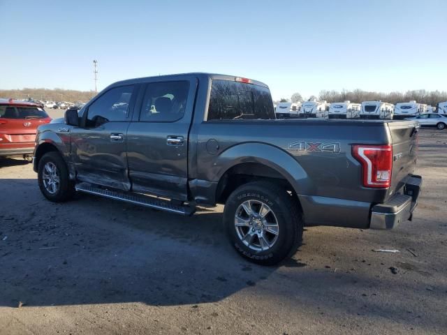 2016 Ford F150 Supercrew