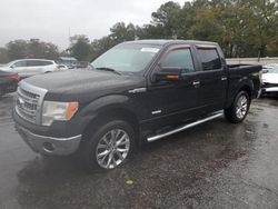 Salvage cars for sale at Eight Mile, AL auction: 2013 Ford F150 Supercrew