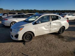 Mitsubishi salvage cars for sale: 2018 Mitsubishi Mirage G4 ES