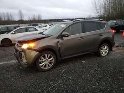 Toyota salvage cars for sale: 2015 Toyota Rav4 Limited