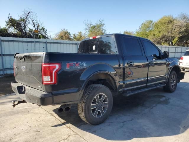 2015 Ford F150 Supercrew