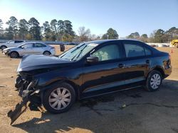 Salvage cars for sale from Copart Longview, TX: 2015 Volkswagen Jetta Base