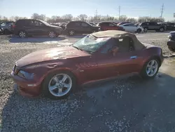 BMW z3 Vehiculos salvage en venta: 2001 BMW Z3 2.5