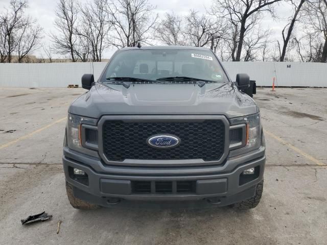 2019 Ford F150 Supercrew