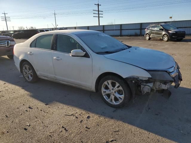 2012 Ford Fusion SE