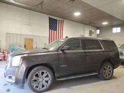 Salvage cars for sale at Des Moines, IA auction: 2018 GMC Yukon SLT