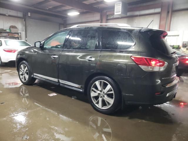 2015 Nissan Pathfinder S