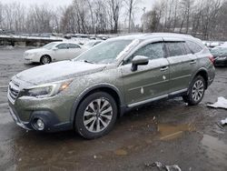 Salvage cars for sale from Copart Marlboro, NY: 2018 Subaru Outback Touring