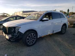 Salvage cars for sale at San Diego, CA auction: 2019 Audi Q7 Premium Plus