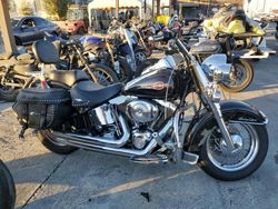 Salvage cars for sale from Copart Wilmington, CA: 2005 Harley-Davidson Flstci