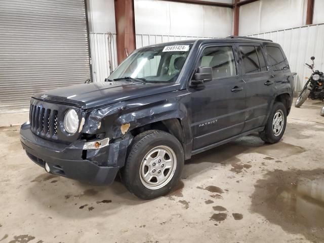 2015 Jeep Patriot Sport