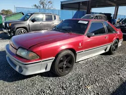 Salvage cars for sale at Riverview, FL auction: 1993 Ford Mustang GT